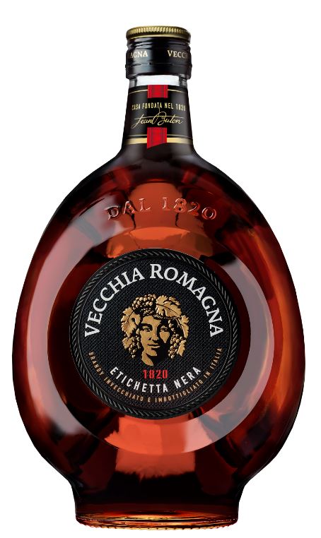 Vecchia Romagna Etichetta Nera 100cl 38° (R) x6
