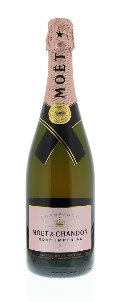 Moët Chandon Rose 75cl 12º (R) x6