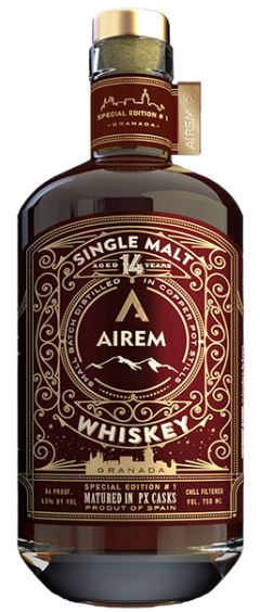 Airem 14 YO PX Cask 70cl 43° (R) x6