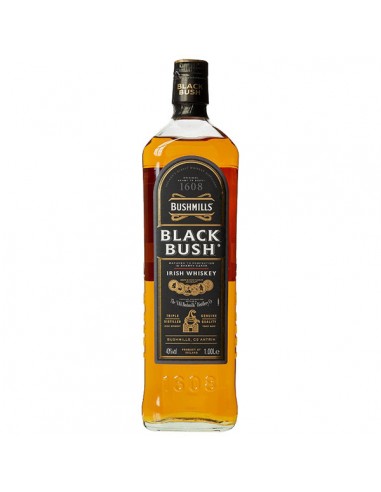 Bushmills Black 100cl 40° (R) x6