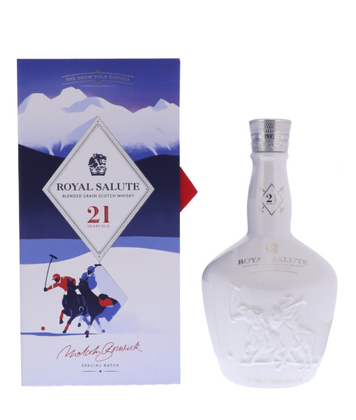 Chivas Regal Royal Salute Snow Polo Edition 70cl 46,5° (R) GBX x6