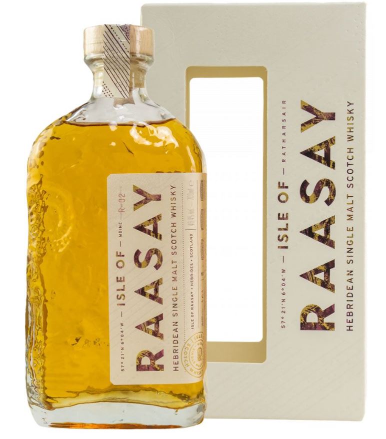 Isle of Raasay Core Release Batch 01.1 70cl 46,4° (R) GBX x6