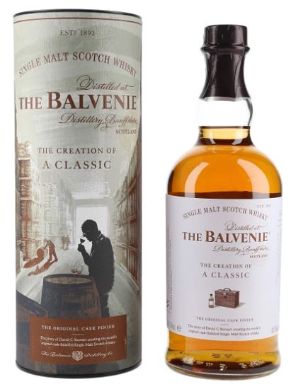 Balvenie The Creation of Classic 70cl 43° (R) GBX x6