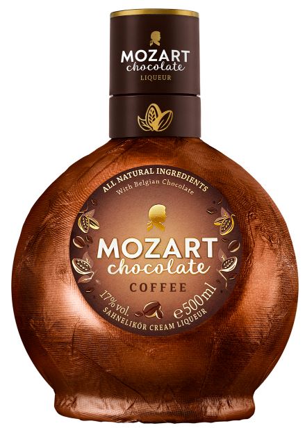 Mozart Chocolate Coffee 50cl 17° (R) x6