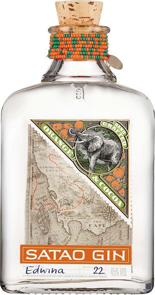 Satao Orange Cacao Gin 50cl 40° (NR) x6