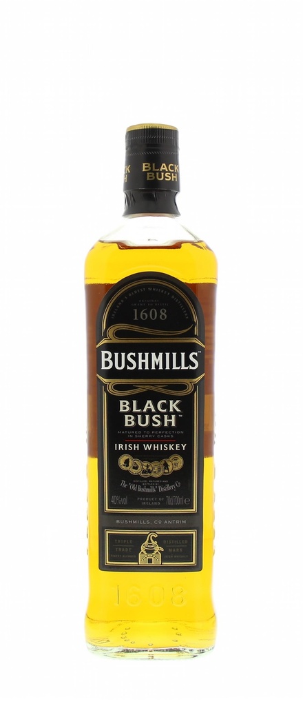 Bushmills Black 70cl 40° (R) x6