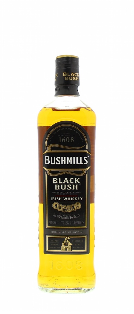 Bushmills Black 70cl 40° (R) x6