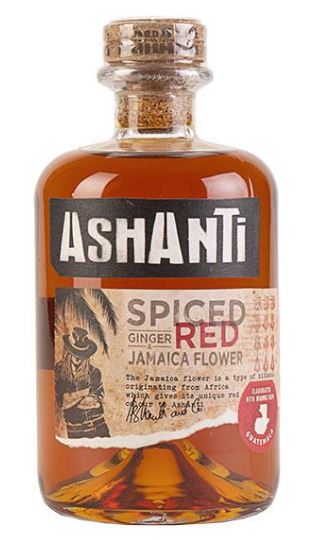 Ashanti Spiced Red 70cl 38° (R) x6