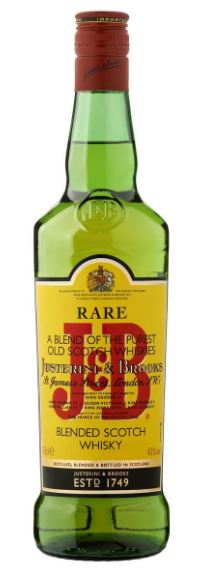J&B Rare 70cl 40° ( neutral case ) (R) x6