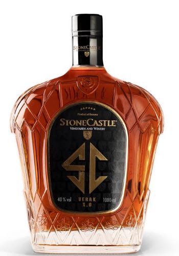 Verak XO Brandy Stonecastle 100cl 40° (NR) x6