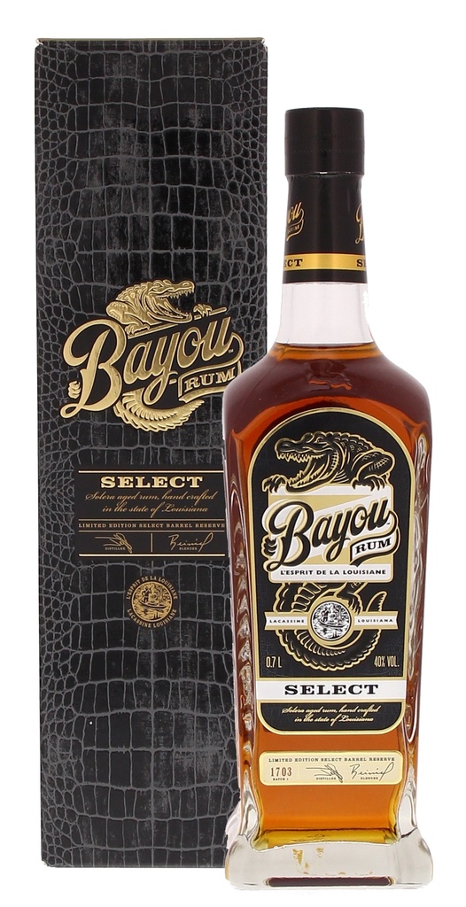 Bayou Select 70cl 40° (R) x6