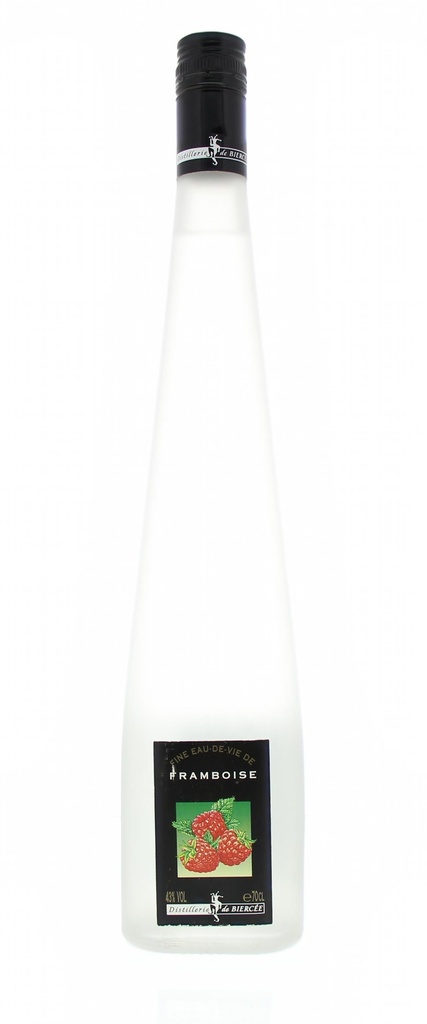 Framboise Distillerie de Biercée 70cl 43° (R) x6