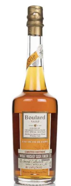 Boulard VSOP Wheat Cask Finish 70cl 44° (R) x6