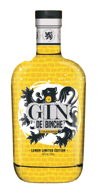Gin de Binche Lemon Limited Edition 70cl 40° (NR) x6