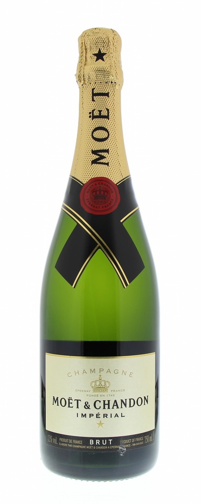 Moët & Chandon Impérial Brut *** CRD 75cl (R) x6