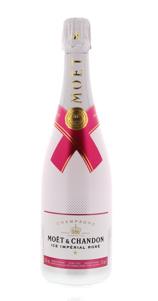 Moët & Chandon Ice Imperial Rosé *** CRD 75cl (R) x6