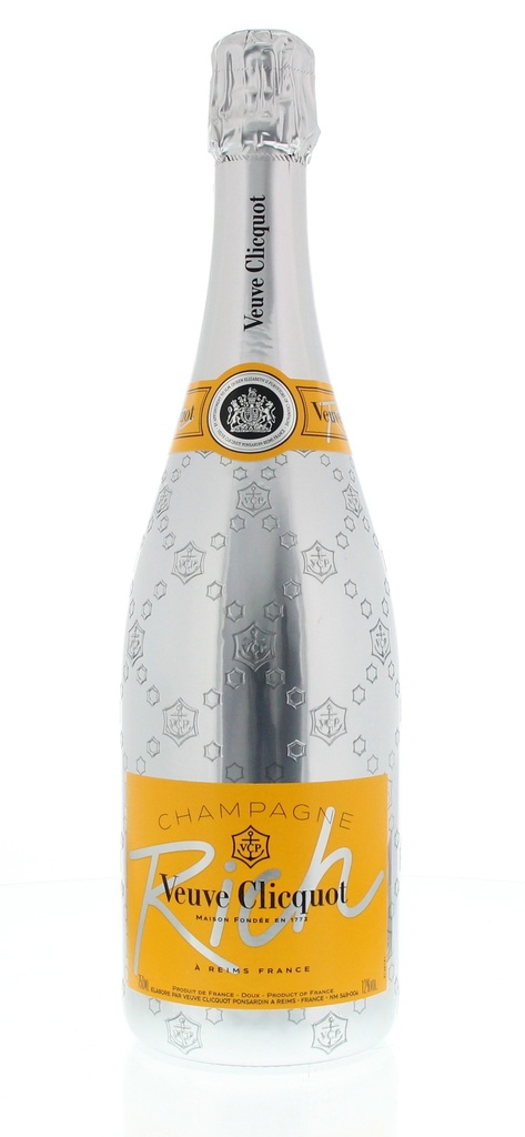 Veuve Clicquot Rich *** CRD 75cl (R) x6