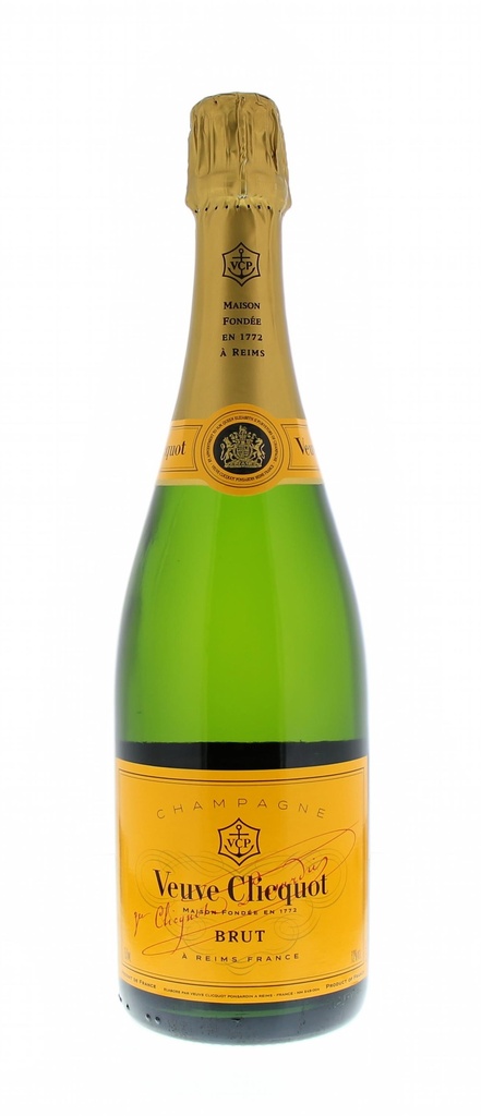 Veuve Clicquot Brut *** CRD 75cl (R) x6