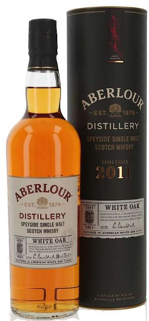 Aberlour White Oak 2012 70cl 40° (R) GBX x6