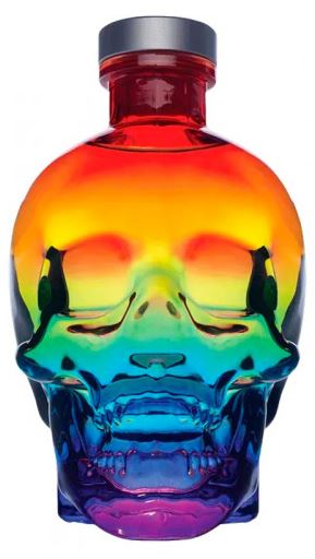 Crystal Head Pride Limited Edition 40° 175cl (R) GBX x3