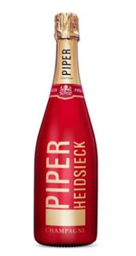 Piper-Heidsieck Cuvée Brut*** Limited Edition Red Sleeve 75cl + CRD (R) x6