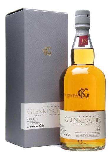 Glenkinchie 12 Years 100cl 43° (R) GBX x6