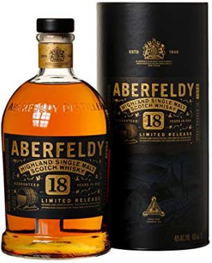 Aberfeldy 18 YO 100cl 40° (R) GBX x6