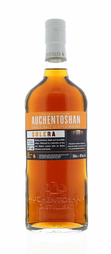 Auchentoshan Solera 70cl 48° (R) GBX x6