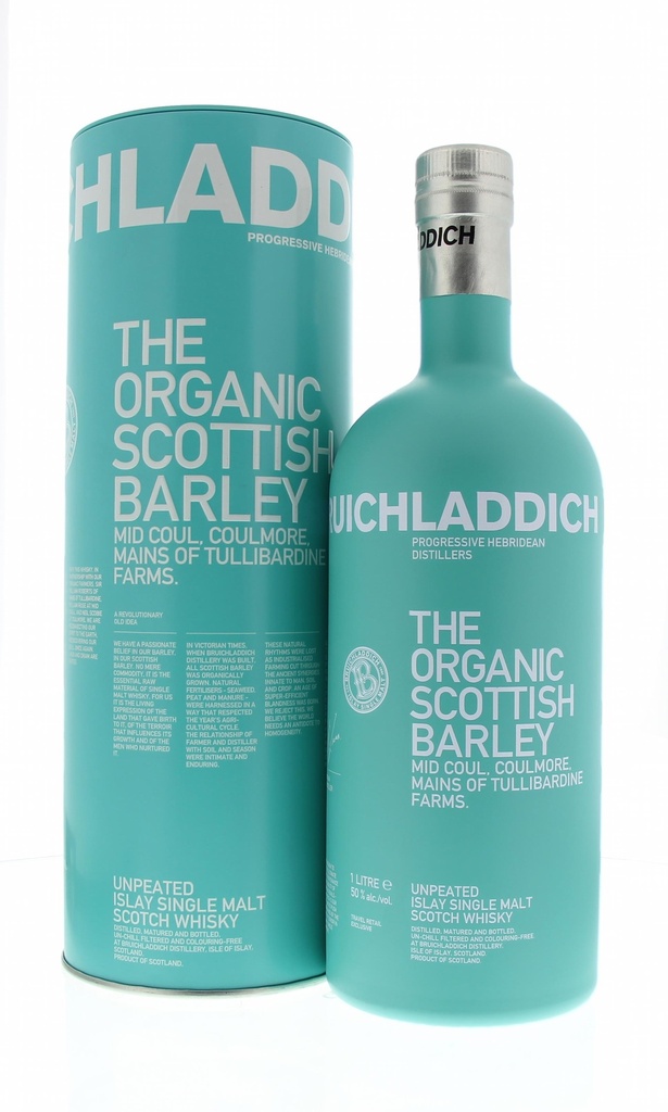 Bruichladdich The Organic 100cl 50° (R) GBX x6