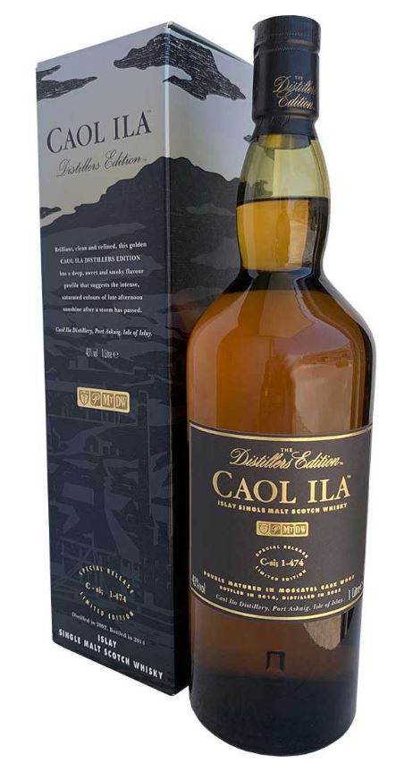 Caol Ila Distillers Edition 100cl 43° (R) GBX x6