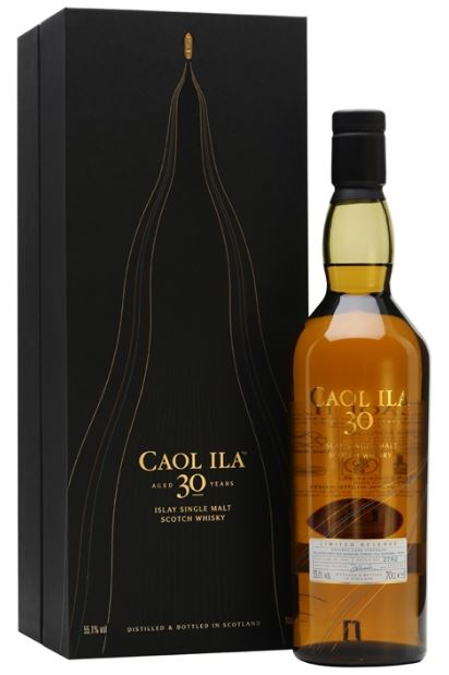 Caol Ila 30 YO SR14 70cl 55.1° (R) GBX x4