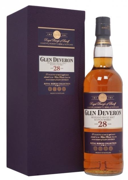 Glen Deveron 28 YO 70cl 40° (NR) GBX x6