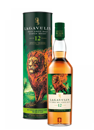 Lagavulin 12 YO Special Release 2021 70cl 56,4° (NR) GBX x6
