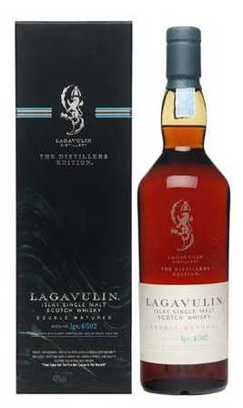 Lagavulin Distillers Edition 1L 43° (R) GBX x6