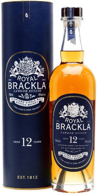Royal Brackla 12 YO 100cl 40° (R) GBX x6