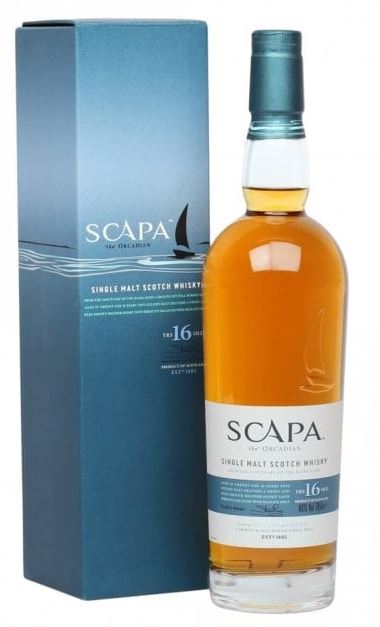 Scapa 16 YO 70cl 40° (R) GBX x6