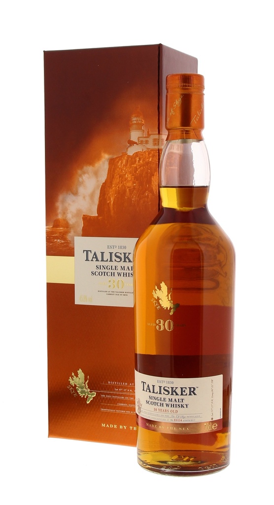 Talisker 30 YO 70cl 45,8° (R) GBX x6