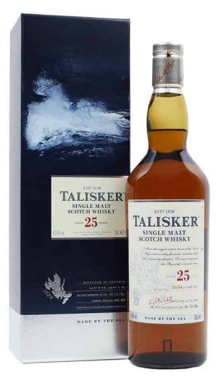 Talisker 25 YO 70cl 45.8° (R) GBX x6