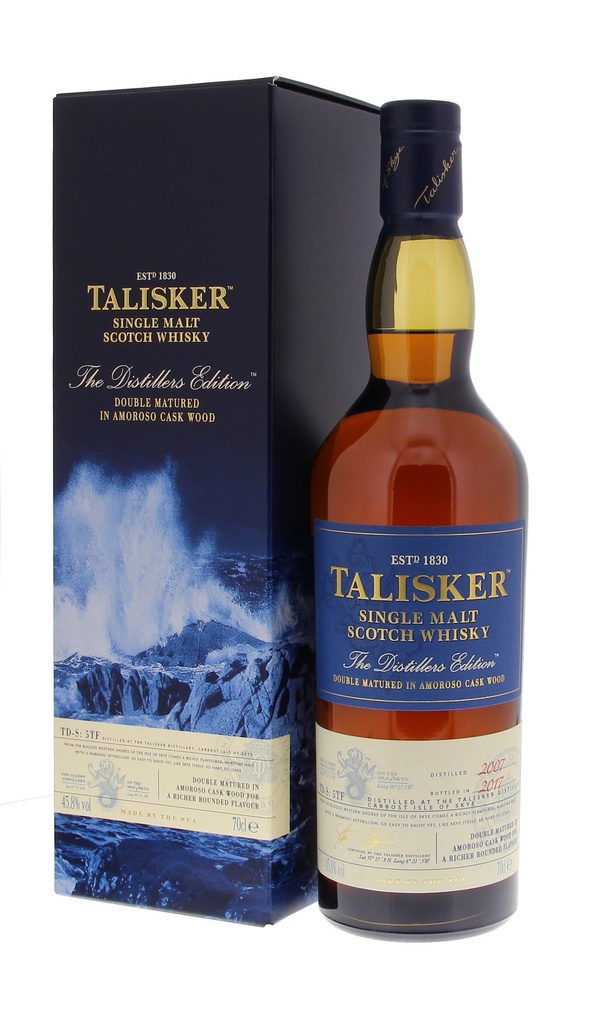 Talisker Distillers Edition 2007 (Bottled 2017) 70cl 45.8° (R) GBX x6