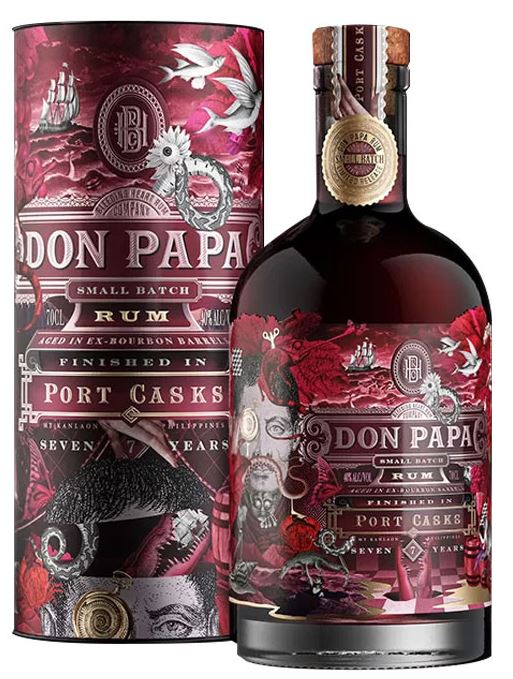 Don Papa Port Cask 70cl 40° (R) GBX x6