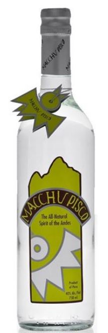 Macchu Pisco The Spirit Of Andes 70cl 44° (R) x12