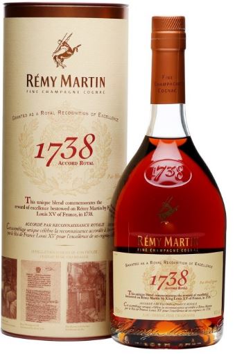 Remy Martin Accord Royal 1738 100cl 40° (NR) GBX x6