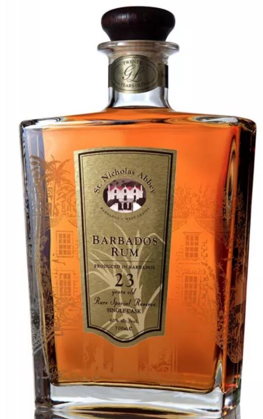 Saint Nicholas Abbey 23 YO 70cl 42° (R) x5