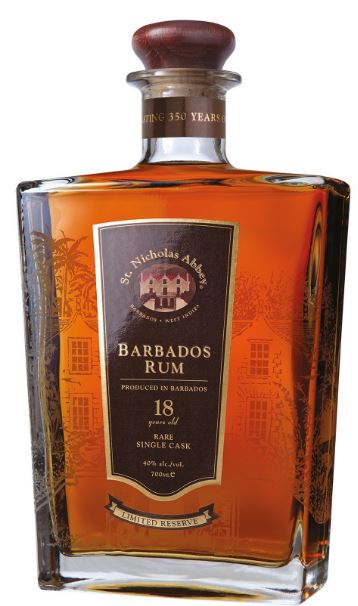 Saint Nicholas Abbey 18 YO 70cl 40° (R) x5
