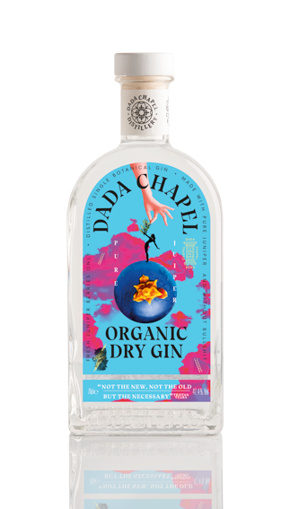 Dada Chapel Organic Gin 70cl 47.4° (NR) x6