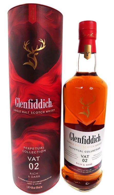 Glenfiddich Perpetual Collection VAT N°2 100cl 43° (R) GBX x12