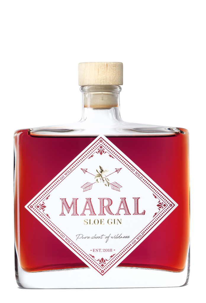 Maral Sloe Gin 20cl 27° (NR) x6