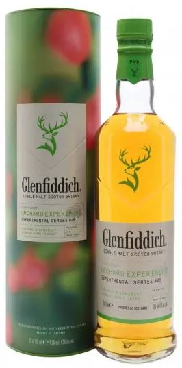Glenfiddich Orchard Experiment 70cl 43° (R) GBX x6