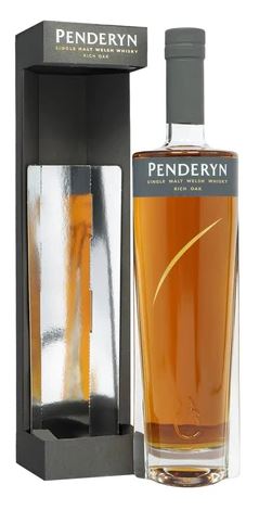 Penderyn Rich Oak 70cl 46° (NR) GBX x6