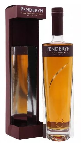 Penderyn Sherry Wood 70cl 46° (NR) GBX x6